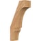 Ekena Millwork 3 1/2"W x 8"D x 16"H Balboa Smooth Knee Brace, Western Red Cedar BRC04X08X16BOA00SWR - alternate 1